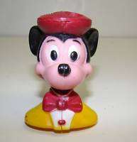 Vintage Disney Mickey Mouse Yellow Bubble Pipe  