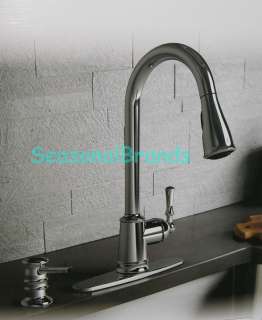faucet with soap dispenser model pca87020 retail value $ 219