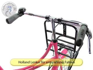 28 Zoll Hollandrad Hollandfahrrad ,Damenrad Nostalgie Oma Fahrrad 