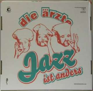 Die Ärzte   Jazz ist anders    Vinyl LP 12“ Pizzakarton NEU OVP 