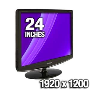 Samsung 2433BW 24 Widescreen LCD Monitor   1920x1200 WUXGA, 200001 