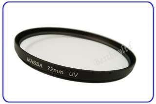 72mm Ultra Violet Filter Lens/Protector
