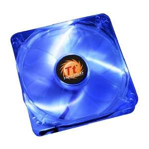 Thermaltake AF0035 Blue Eye LED Case Fan   90mm, Blue at TigerDirect 