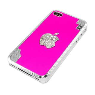 Luxus Glitzer Case Apple iPhone4 iPhone 4 4G Schutzhülle Alucase 