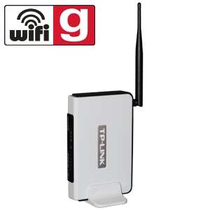TP Link TL WR541G Wireless G Router   54Mbps, 802.11g, 4 Port at 