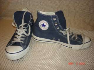 Converse / Chuck Taylor High Top ALL STAR MENS   Size 10 WOMENS  Size 