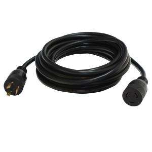   .Generator 20 Amp 3 prong Extension Cord G20A25FT3P at The Home Depot