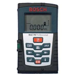 Bosch DLE 70   Laserentfernungsmesser  Elektronik