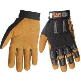   Tools Journeyman Leather Large Work Gloves 40068 