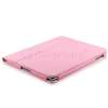 ACCESSORY PACK FOR IPAD 2 G PINK LEATHER CASE+DOCK PLUG+STYLUS+GUARD 