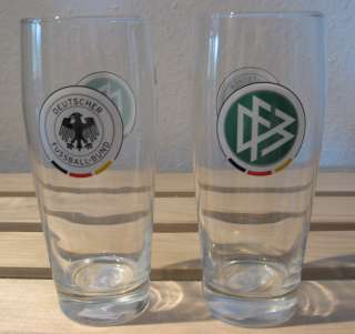 DFB Bierglas mit original DFB Logo und Bundesadler  