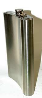 64 Ounce Stainless Steel   Jumbo Flask   New  