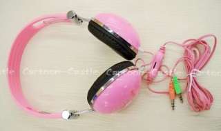 Hello Kitty Earphone Headphone Headset Microphone 28139  