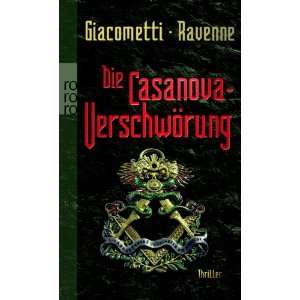 Die Casanova Verschwörung  Eric Giacometti, Jacques 