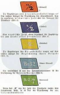 Abzeichen und Dienstgrade der SA (S.A.) Reprint   NEU    