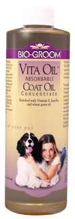 Bio Groom Vita Oil Absorbable Coat Oil 16 fl oz  