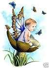 Selina Fenech Print Fairy Blue Boy Baby Shower Child Fa