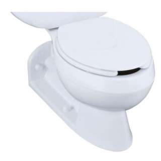KOHLER Barrington Pressure Lite Elongated Toilet Bowl Only in White K 