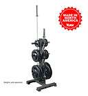 Valor BH 9 Olympic Plate Weight Tree Stand 2BH0091BM