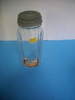 Fred Petty Design Zephyr Modernistic Ball Packing Jar Patent 105231 
