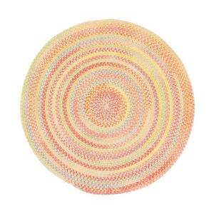   Grove Buttercup 5 ft. 6 in. Round Area Rug 005856150 
