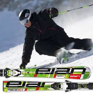 Elan Ski RACE SLX Waveflex RS + EL11  Sport & Freizeit