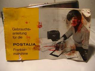Frankiermaschine Postalia in Berlin   Spandau  Kunst & Antiquitäten 