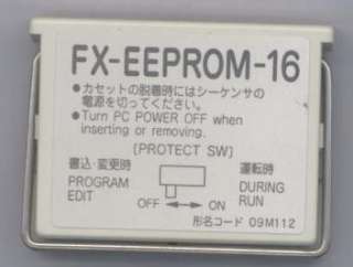 Mitsubishi PLC Card FX EEPROM 16 FXEEPROM16 Free Ship  