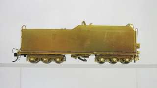 BRASS HO Ajin Precision Large Coal Tender ONLY  