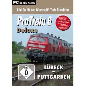 Train Simulator   ProTrain 6 Deluxe Lübeck   Puttgarden  
