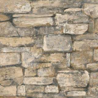   56 Sq.ft. Natural Field Stone Wallpaper WC1283232 
