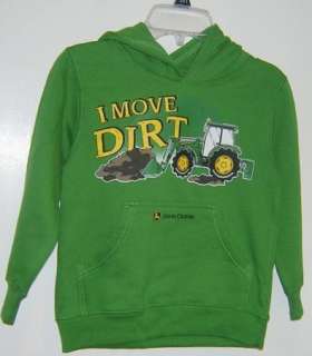 John Deere Boy Hoodie Sweatshirt UPick Size & Style NWT  