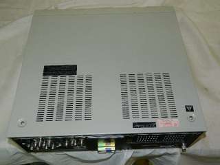 Panasonic AG 7350 S VHS/VHS Professional Video Cassette Recorder 