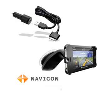 Navigon Design KFZ Halter Kabel Iphone 4 Halterung NEU  