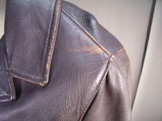   Mid Western Sport Togs Deerskin Jacket/Coat Buckskin/Leather Western