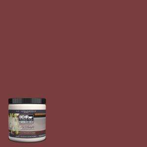 BEHR Ultra Cinnamon Cherry Purple Interior/Exterior Paint Tester from 
