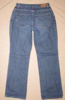 Womens Eddie Bauer size 10 bootcut denim jeans  