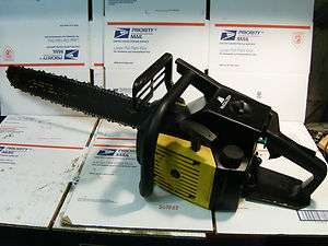 McCulloch Chainsaw PM 610 Super Ready for Work 190 lbs.+ compression 