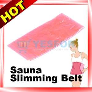 Waist Tummy Slim Trimmer Belt Slimming Shaper Exercise  