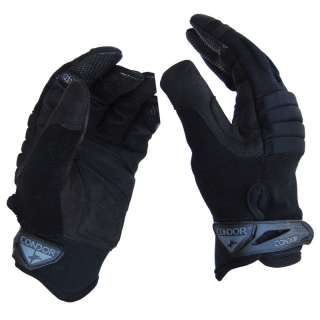 Condor STRYKER Padded Knuckle Glove 8 (S) BLACK  
