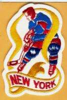 OLD NEW YORK RANGERS PLAYER JERSEY PATCH Unsold Stock  