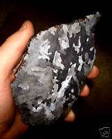 MONSTER 300GM CAMPO DEL CIELO ETCHED METEORITE SLAB!!!  