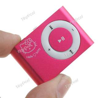   Hello Kitty Clip MP3 Player Gift Set for Lady Girl Kids M 69401  