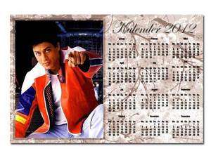 Shahrukh Khan / Shah Rukh King Khan   Bollywood   Taschen   Kalender 