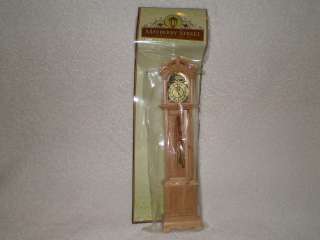 MS Mayberry Street Miniatures Dollhouse Grandfather Clock  