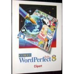 Corel WordPerfect Suite 8 Clipart book 735163053975 New  