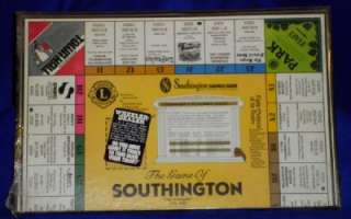   1983 ~ The Game of Southington Connecticut ~ Loins Club ~ MIP  