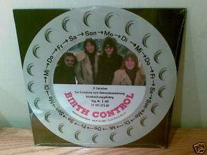 BIRTH CONTROL   S/T MINT LP Vinyl Reissue  