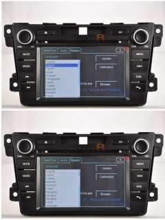 2007~11 Mazda CX 7 DVD GPS Navigation Radio Double 2 DIN In dash 08 09 