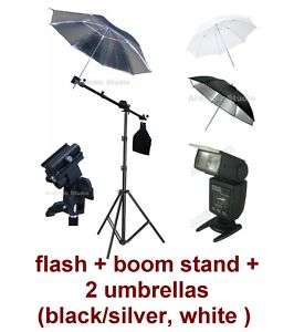 Flash Umbrella Kit for NIKON SB 600,SB 900,SB 400  